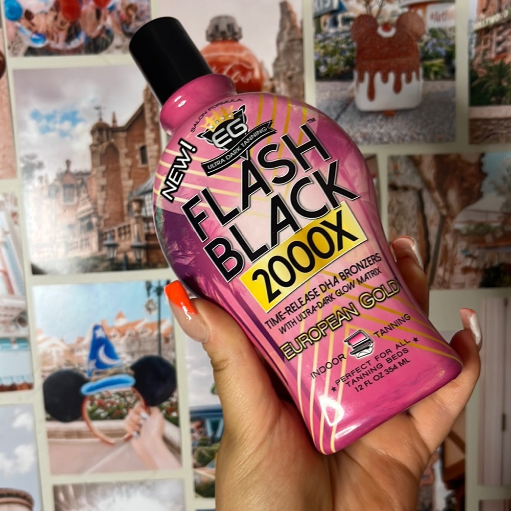 EG tanning lotion